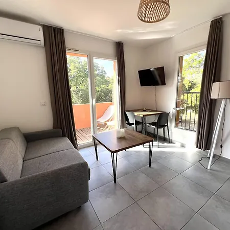 شقة Hoteliere Les Hameaux De Saint Cyprien 25 M2 *