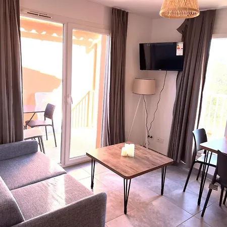 Apartment Hoteliere Les Hameaux De Saint Cyprien 25 M2