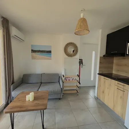 Apartment Hoteliere Les Hameaux De Saint Cyprien 25 M2 Lecci