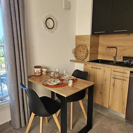 Apartmán Hoteliere Les Hameaux De Saint Cyprien 25 M2 *