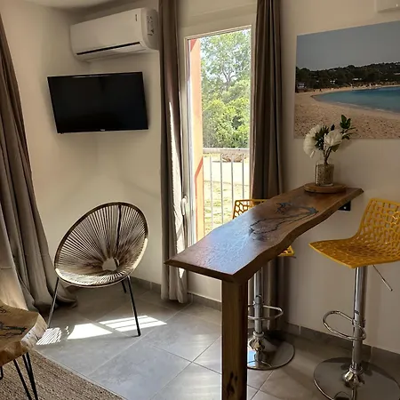 Apartmán Hoteliere Les Hameaux De Saint Cyprien 25 M2