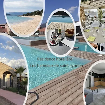 Appartement Résidence Hôtelière Les Hameaux De Saint Cyprien 25 M2 Lecci