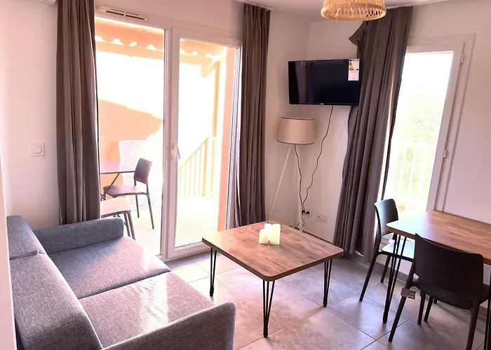 Appartamento Résidence Hôtelière Les Hameaux De Saint Cyprien 25 M2