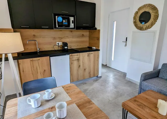 Résidence Hôtelière Les Hameaux De Saint Cyprien 25 M2 Appartamento Lecci