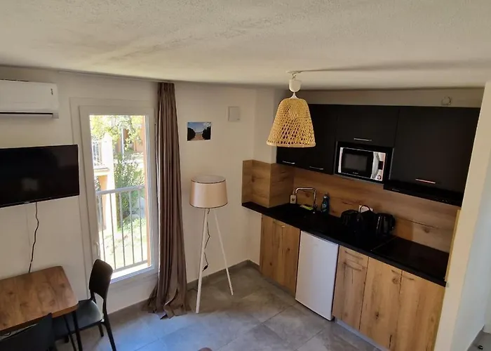 Résidence Hôtelière Les Hameaux De Saint Cyprien 25 M2 Lecci