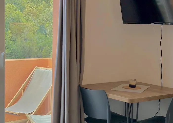 Appartamento Résidence Hôtelière Les Hameaux De Saint Cyprien 25 M2 Lecci