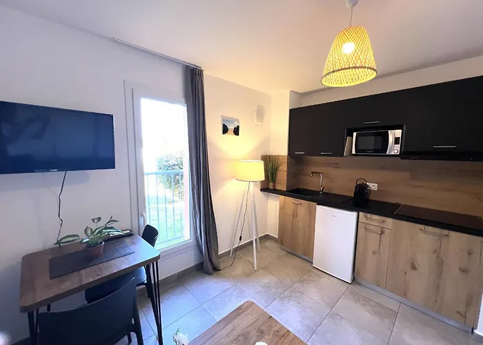 Résidence Hôtelière Les Hameaux De Saint Cyprien 25 M2 *