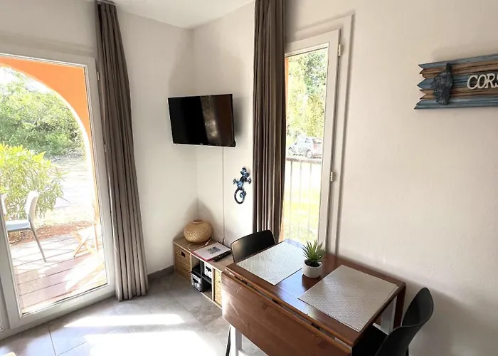 Appartamento Résidence Hôtelière Les Hameaux De Saint Cyprien 25 M2