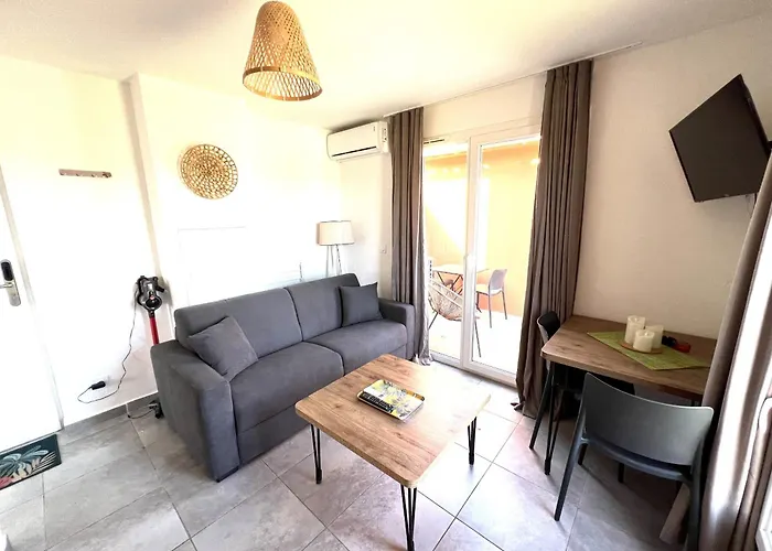 Appartamento Résidence Hôtelière Les Hameaux De Saint Cyprien 25 M2 Lecci