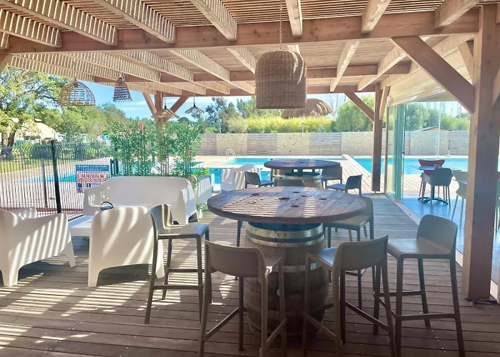 Résidence Hôtelière Les Hameaux De Saint Cyprien 25 M2 Appartamento Lecci