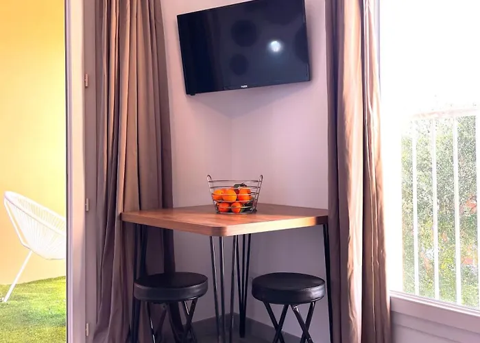 Résidence Hôtelière Les Hameaux De Saint Cyprien 25 M2 Appartamento Lecci