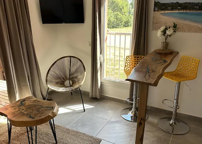 Résidence Hôtelière Les Hameaux De Saint Cyprien 25 M2 * Lecci