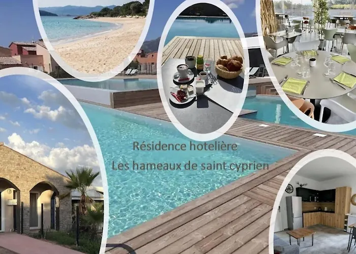 Appartamento Résidence Hôtelière Les Hameaux De Saint Cyprien 25 M2 Lecci