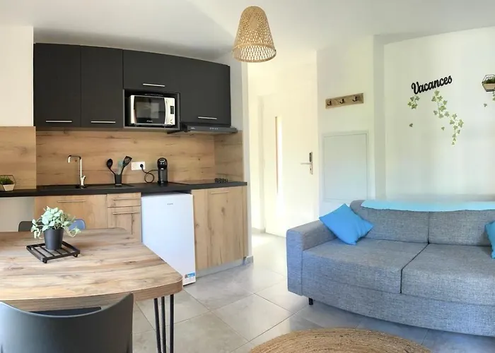 Appartamento Résidence Hôtelière Les Hameaux De Saint Cyprien 25 M2 Lecci